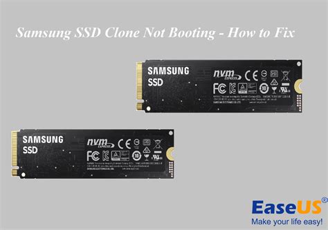 samsung ssd clone does not boot|make disk bootable after clone.